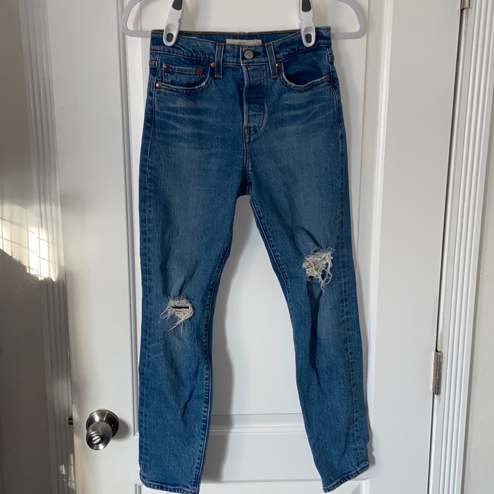 Levi's High Rise Women Jeans - Blue